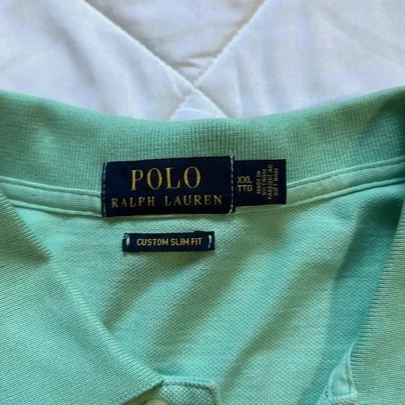 Polo Ralph Lauren Big Pony Custom Slim Fit Short Sleeves Crested Shirt Sz XXL - Picture 3 of 7